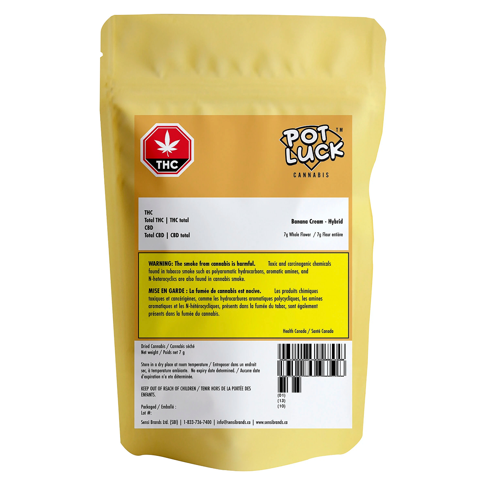 Potluck Banana Cream Leafly